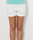 Southern Tide - Ladies Chino Shorts 3" - White