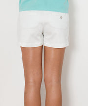 Southern Tide - Ladies Chino Shorts 3" - White Back