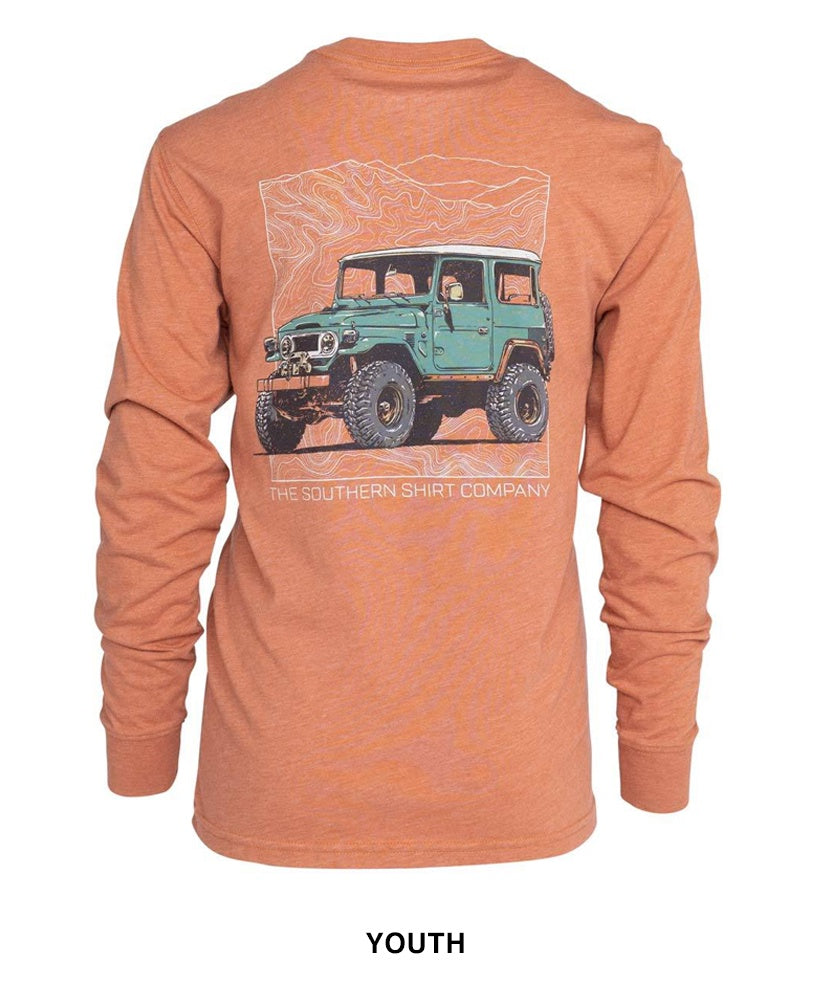Southern Shirt Co - Boys All Terrain Long Sleeve Tee