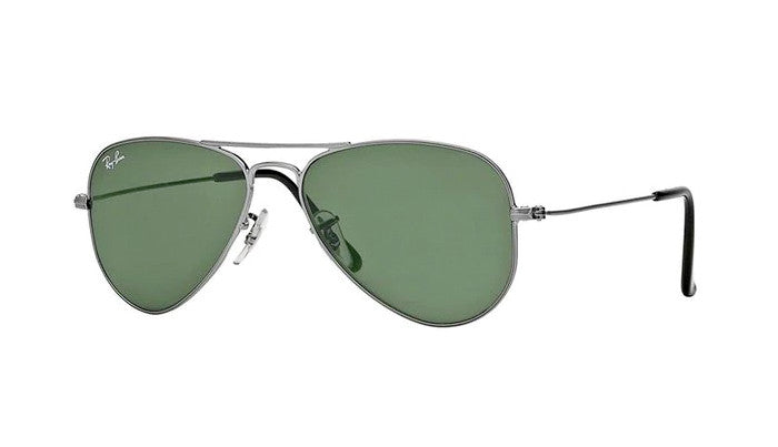 Ray Ban RB3044 Aviator Small Metal Shades Sunglasses