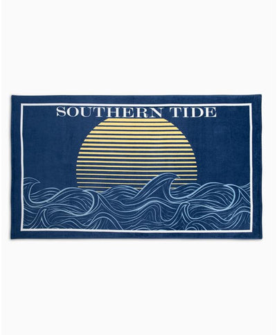 Southern Tide - Off the Coast Beach Towel