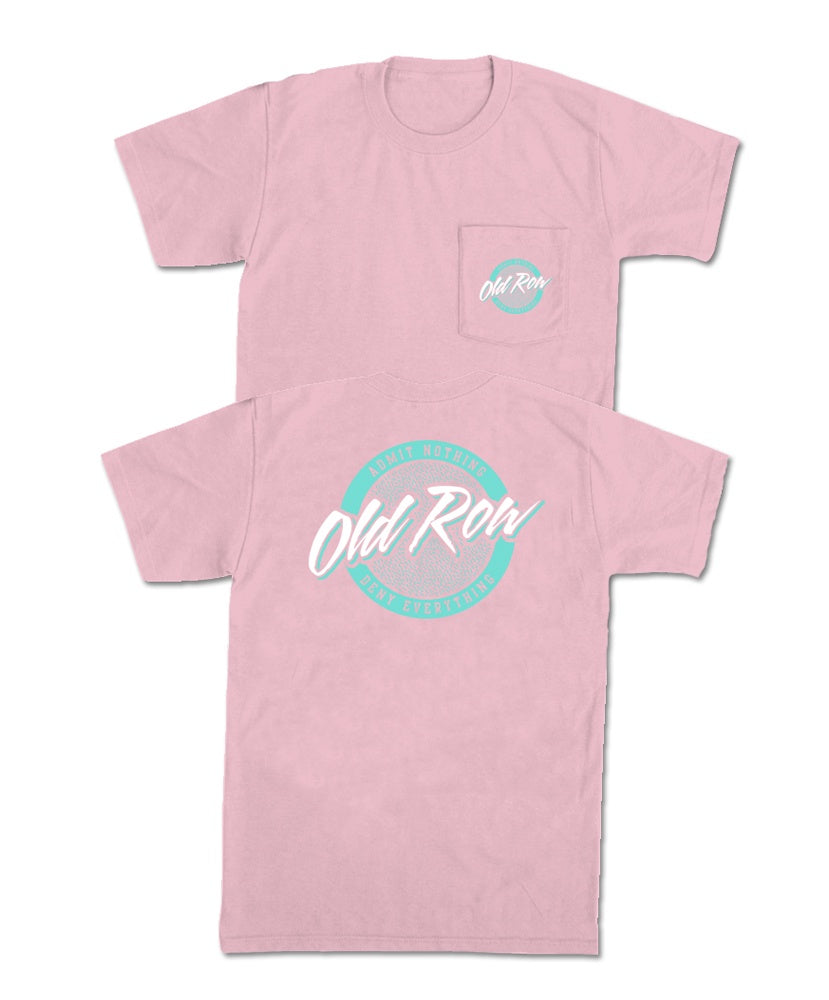 Old Row - Spring Rad Chicks Pocket Tee