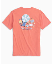 Southern Tide - Seas The Day Tee