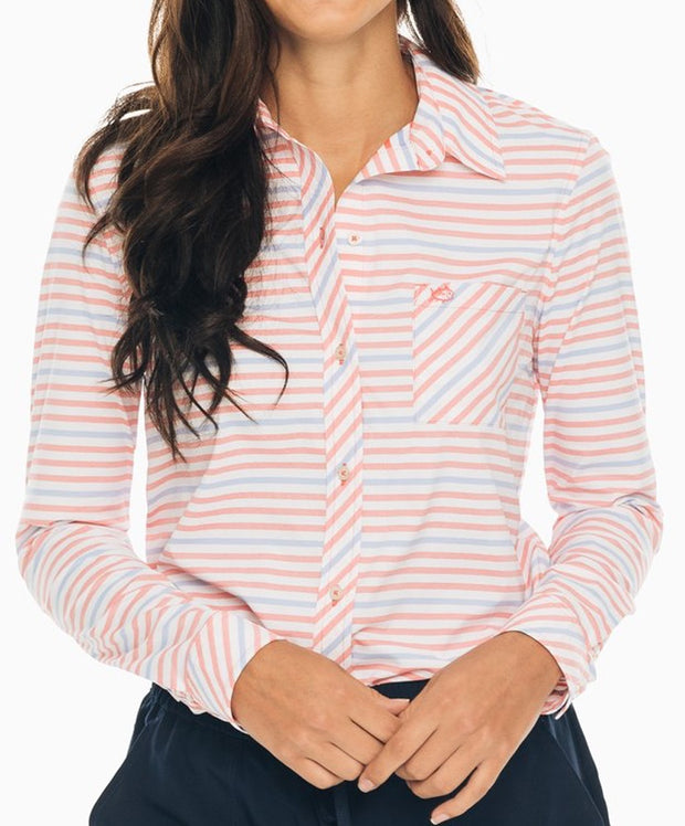 Southern Tide - IC Emery Button Front Shirt