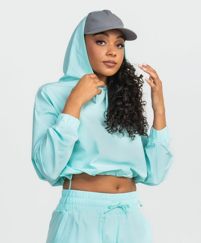 Southern Shirt Co - Hybrid Cropped Hoodie