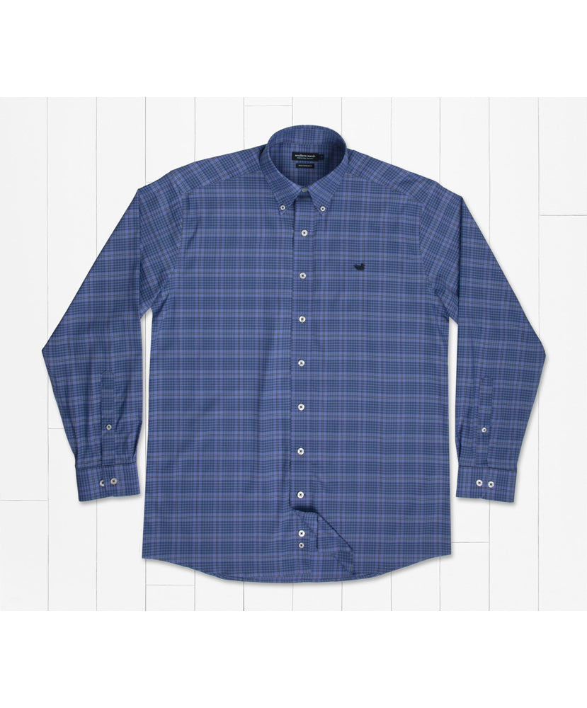 Southern Marsh - Calabash Performance Dress Shirt