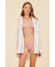 Eva Eyelet LS Button Down