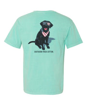 Southern Fried Cotton - American Black Lab Tee