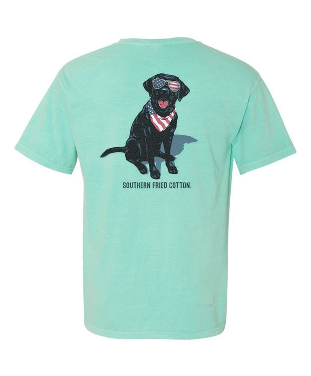Southern Fried Cotton - American Black Lab Tee