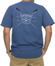 Southern Shirt Co. - Yacht Club Short Sleeve Tee - Yale Navy 