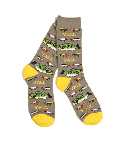 Southern Socks - Bass Fishing Socks