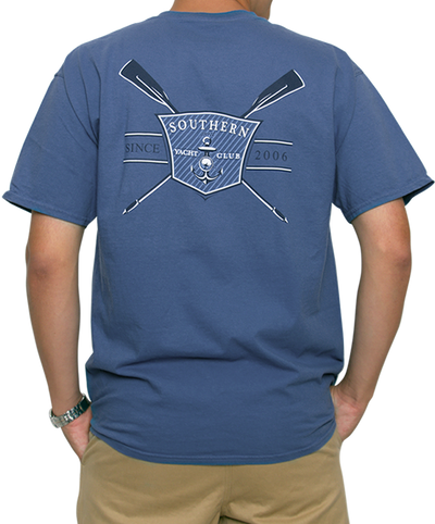 Southern Shirt Co. - Yacht Club Short Sleeve Tee - Yale Navy 
