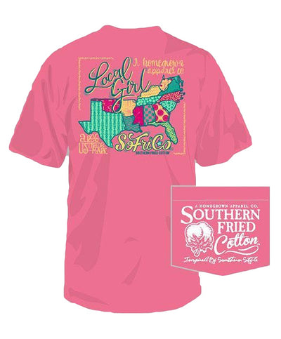 Southern Fried Cotton - Local Girl Tee