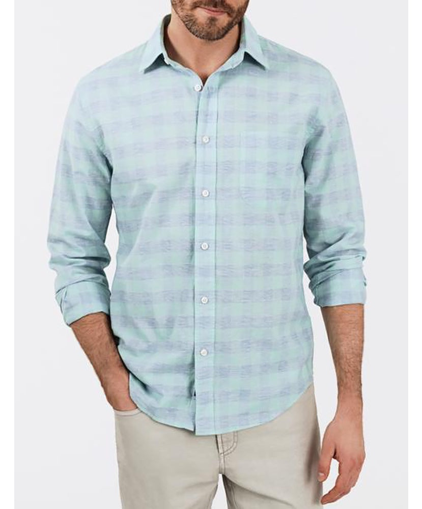 Faherty - Stretch Summer Blend L/S Shirt