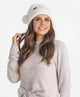 Southern Shirt Co - Feather Knit Pom Beanie