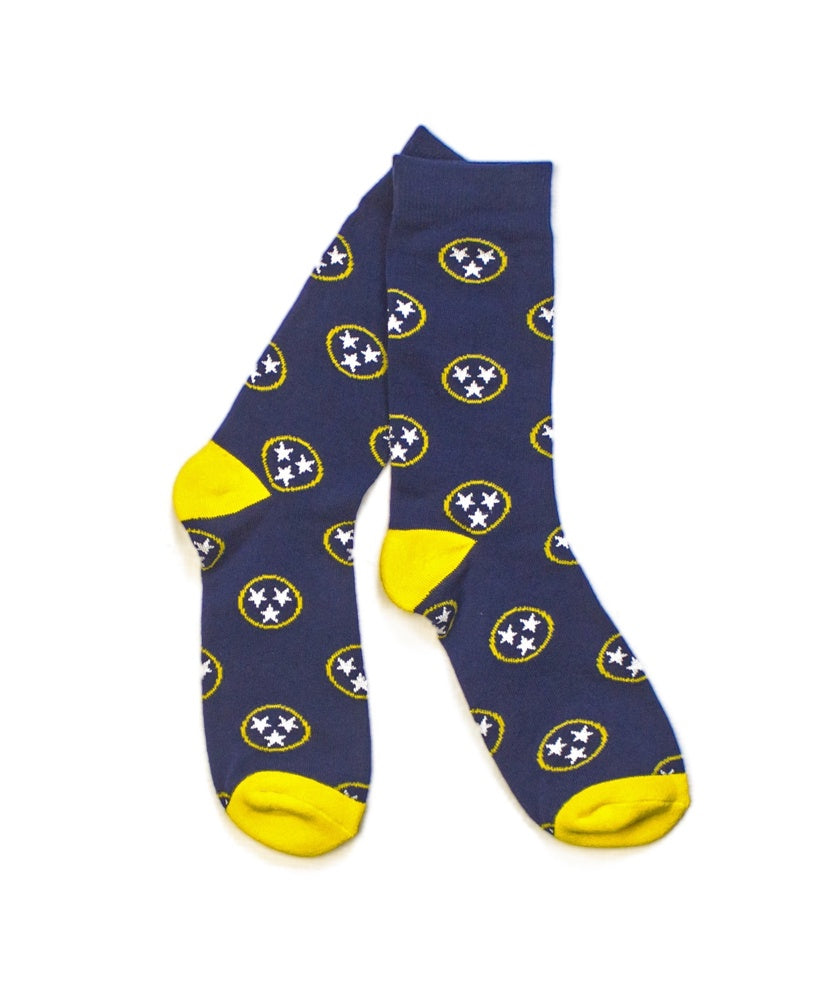 Southern Socks - TN Flag Socks