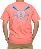 Southern Shirt Co. - Yacht Club Short Sleeve Tee - Pink Salmon