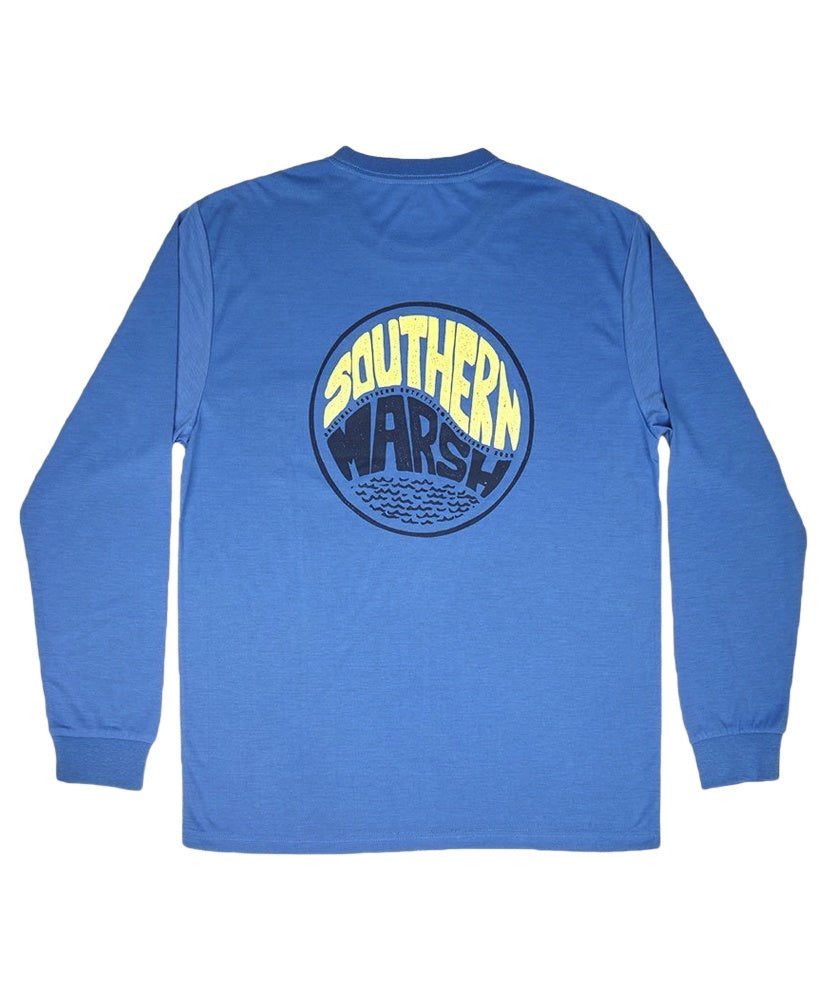 Southern Marsh - FieldTec Comfort - Retro Riptide Long Sleeve Tee