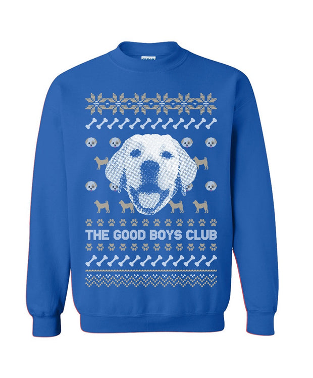 Old Row - The Good Boys Club Tacky Sweater
