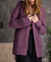Just What I Knitted Cardigan