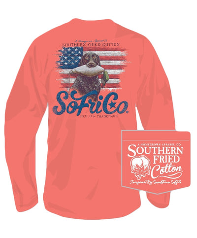 Southern Fried Cotton - Scout Long Sleeve Tee