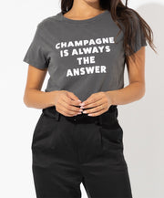 Sub Urban Riot - Champagne Is Always The Answer Loose Tee