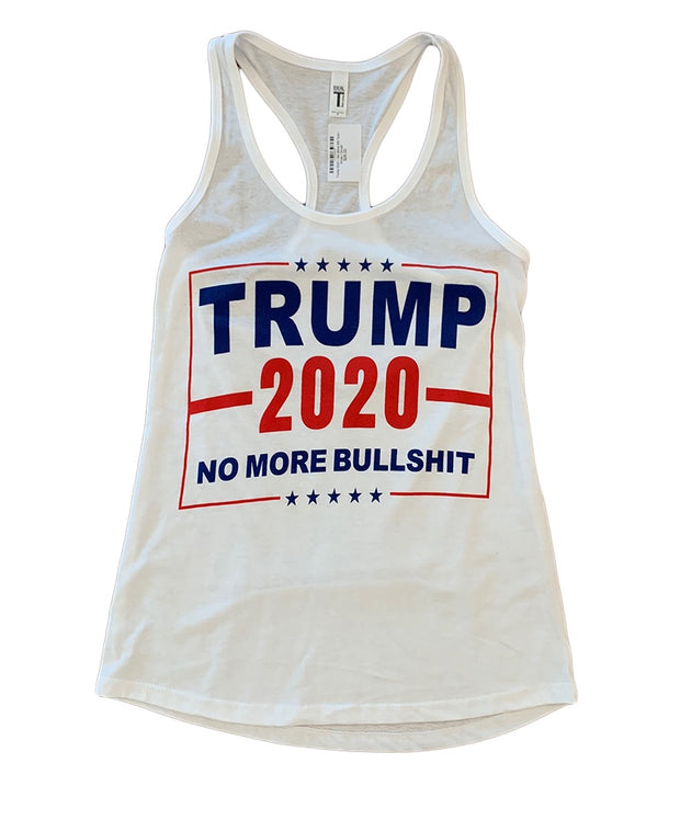 Trump 2020 - No More BS Tank