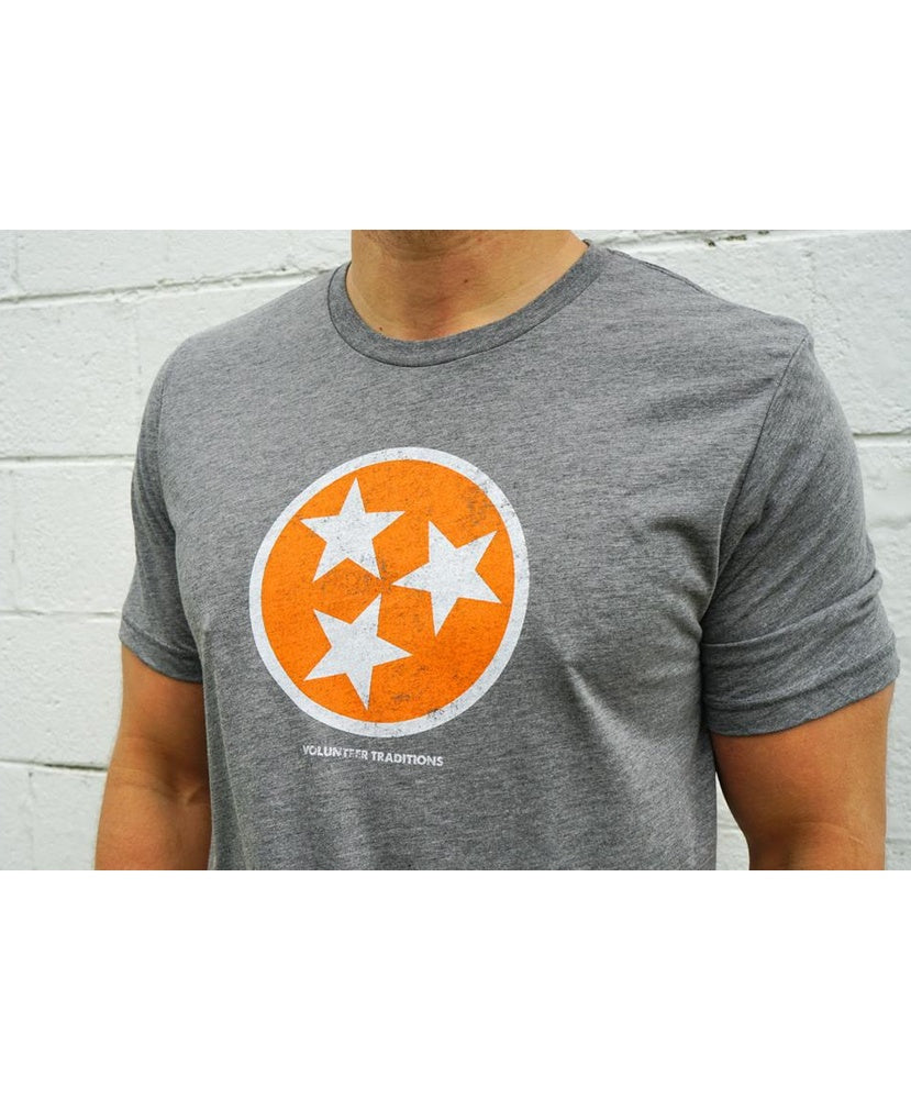 Volunteer Traditions - Tristar Triblend Tee