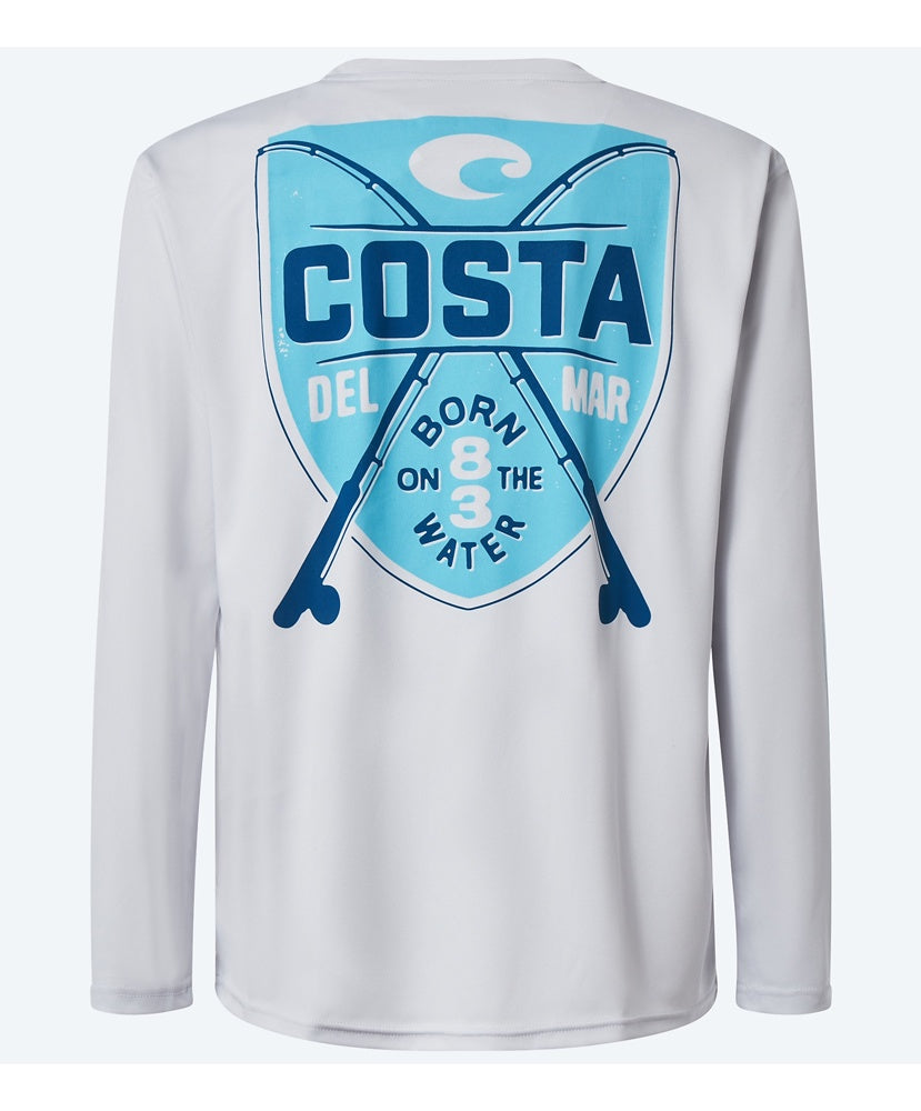 Costa - Tech Reeling Long Sleeve Tee