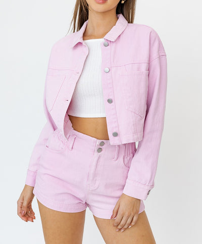 Out Of Town Cropped Jacket
