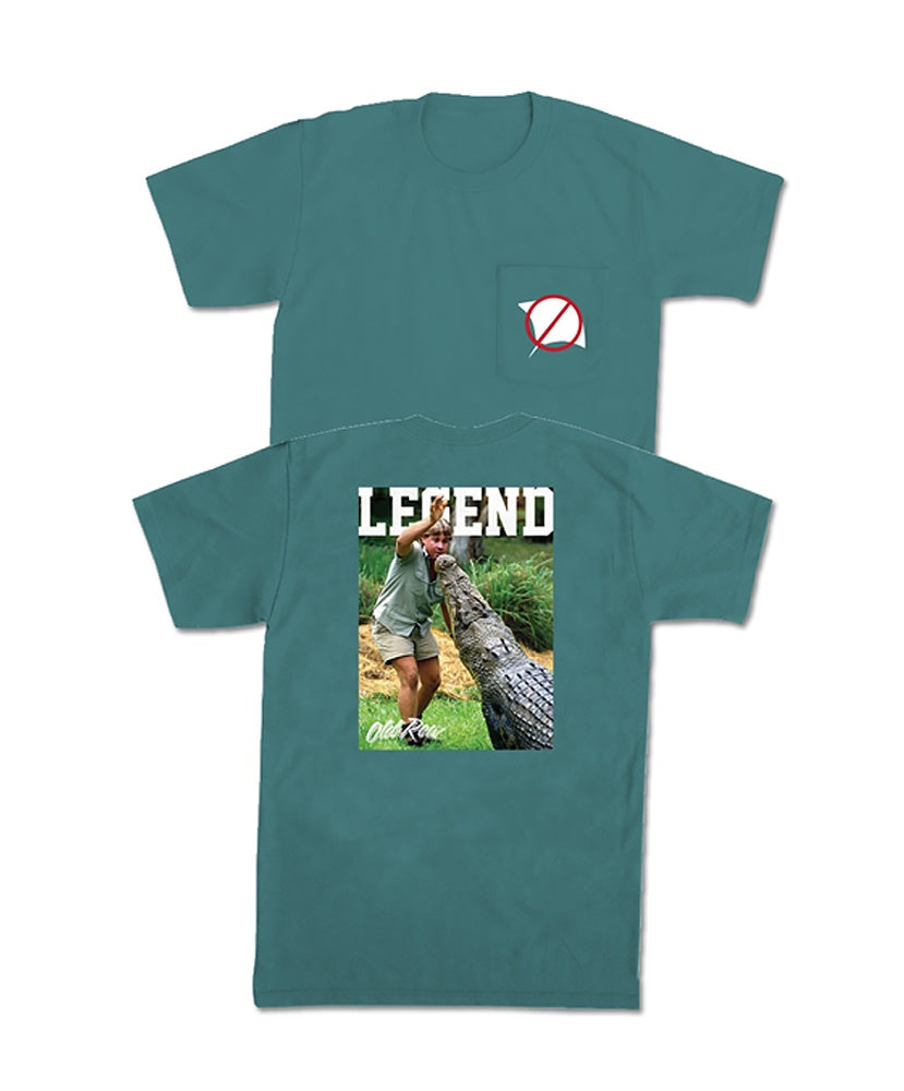 Old Row - The Croc Hunter Pocket Tee