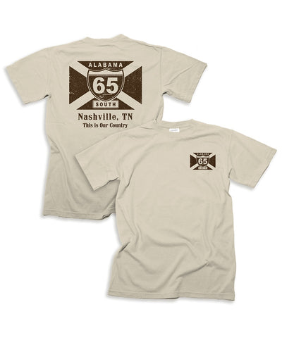 65 South - My Town - Nashville Tee