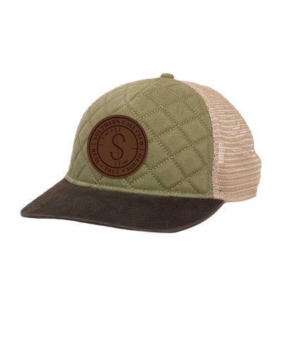 Southern Call Club - Quilted Trucker Hat