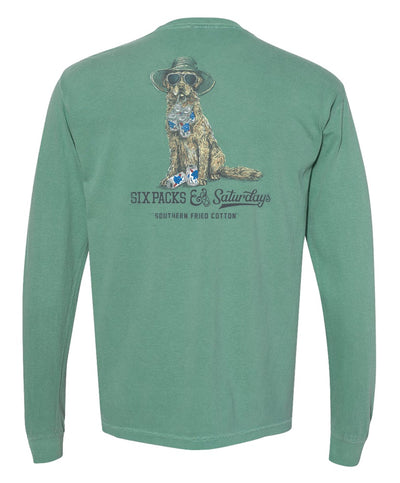 Southern Fried Cotton - Saturdays Are For Six Packs Long Sleeve