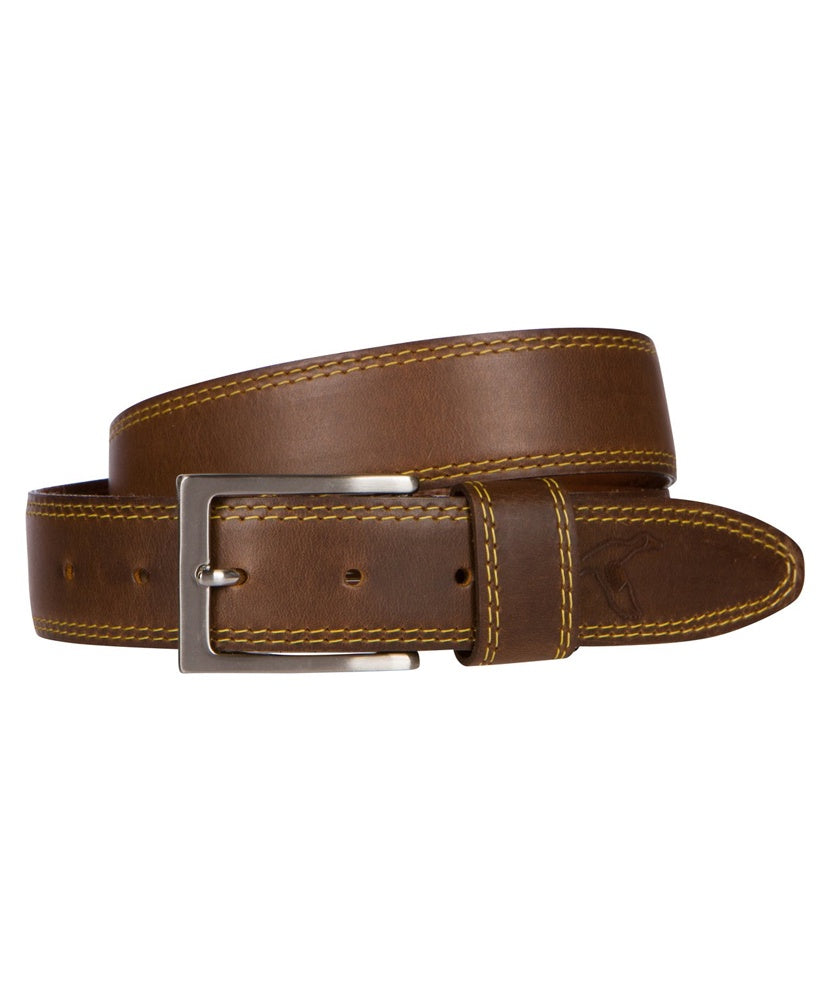 Properly Tied Boys Country Club Stretch Belt - Migration Blue main image 0