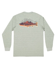 Southern Marsh - FieldTec Heathered Performance LS Tee - Speckled Sunset