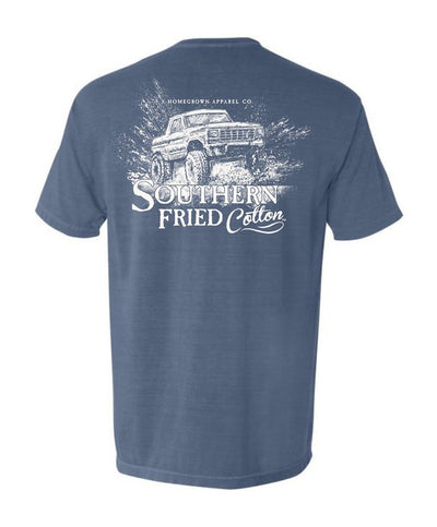 Southern Fried Cotton - Let's Go Muddin' Tee