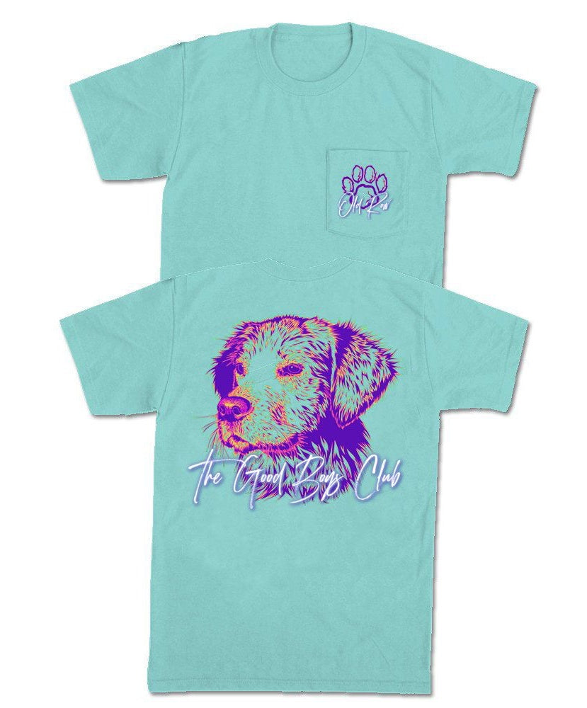 Old Row - The Good Boys Club Pocket Tee