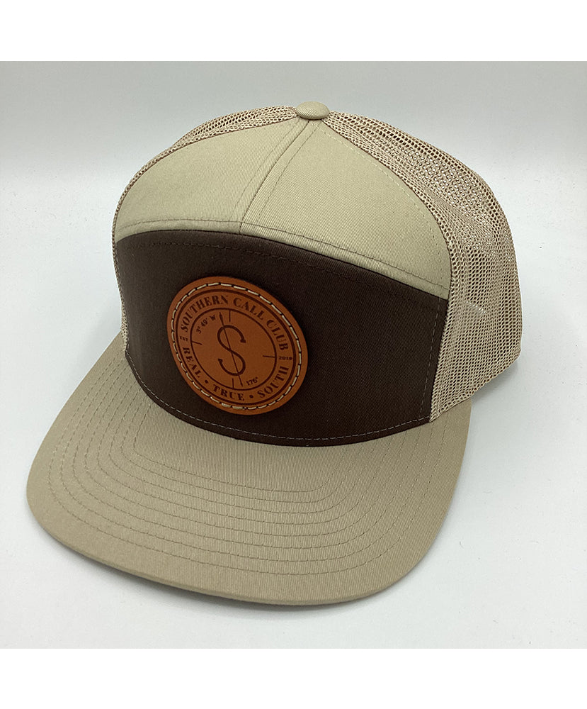 Southern Call Club - Seven Panel Trucker Hat