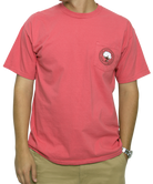 Southern Shirt Co. - Wax Seal Short Sleeve Tee - Desert Rose Front