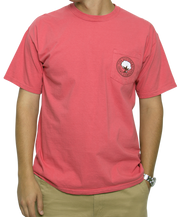 Southern Shirt Co. - Wax Seal Short Sleeve Tee - Desert Rose Front