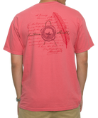 Southern Shirt Co. - Wax Seal Short Sleeve Tee - Desert Rose 