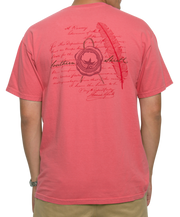 Southern Shirt Co. - Wax Seal Short Sleeve Tee - Desert Rose 