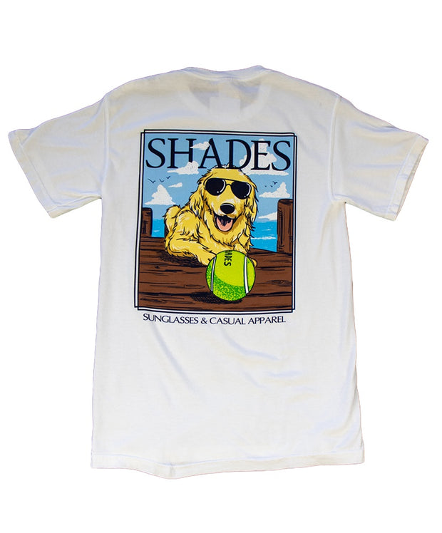 Shades - Tennis Dog Tee