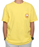 Southern Shirt Co. - Wax Seal Short Sleeve Tee - Canary Front