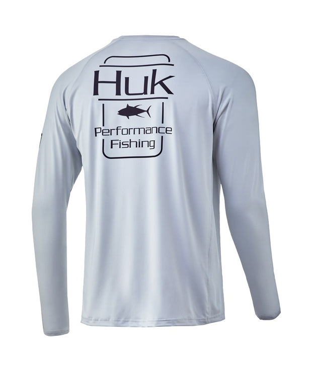 Huk - Tuna Badge Pursuit Performance LS Shirt