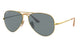Ray-Ban - RB3689 Aviator Metal II