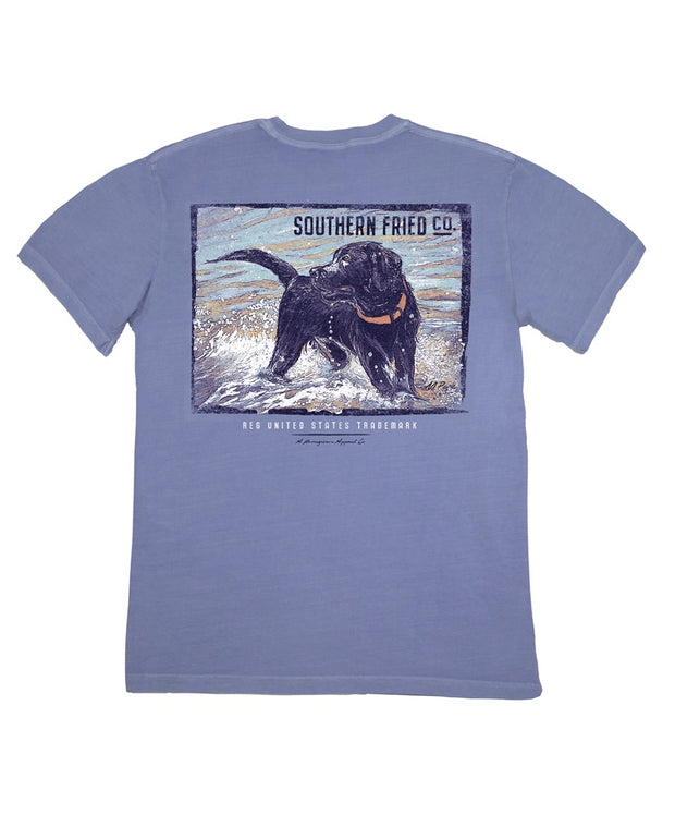 Southern Fried Cotton - Surf Pup Tee