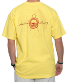 Southern Shirt Co. - Wax Seal Short Sleeve Tee - Canary