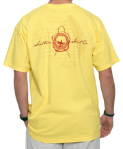 Southern Shirt Co. - Wax Seal Short Sleeve Tee - Canary